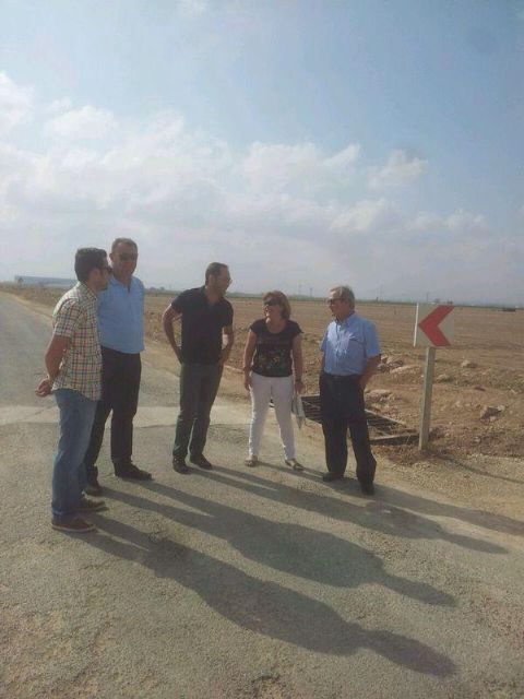 Lobosillo contará con una carretera de primera en su conexión con Balsapintada