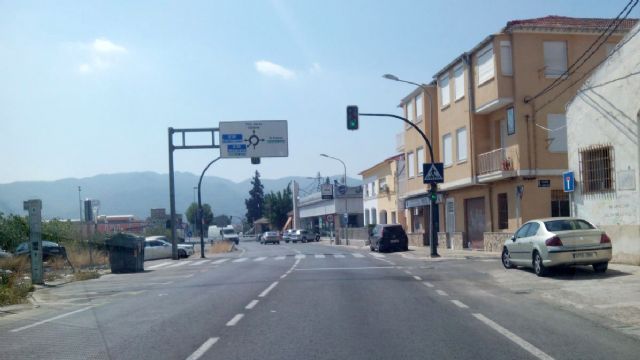 UPyD Murcia pide habilitar una acera entre 'Casa El Alias' y la rotonda de Ronda Sur