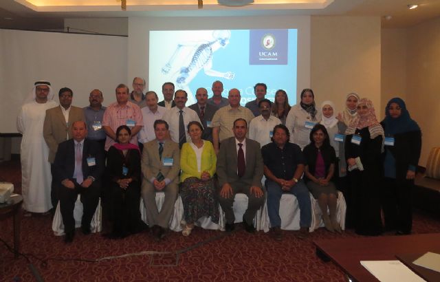 La UCAM forma en Abu Dhabi expertos en trastornos musculoesqueléticos