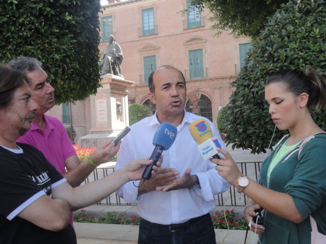 El Grupo Socialista considera que 'el cambio político en el municipio de Murcia es imparable'