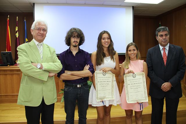 Entrega de premios a los mejores alumnos de Medicina de la UCAM