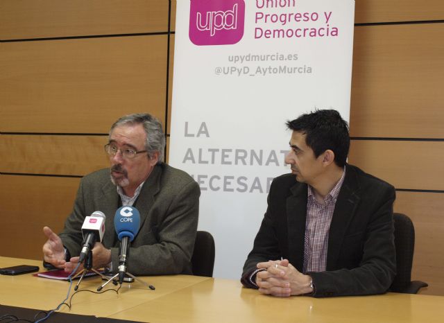 UPyD Murcia vuelve a reclamar una solución para las inundaciones periódicas en la calle Mayor de La Alberca