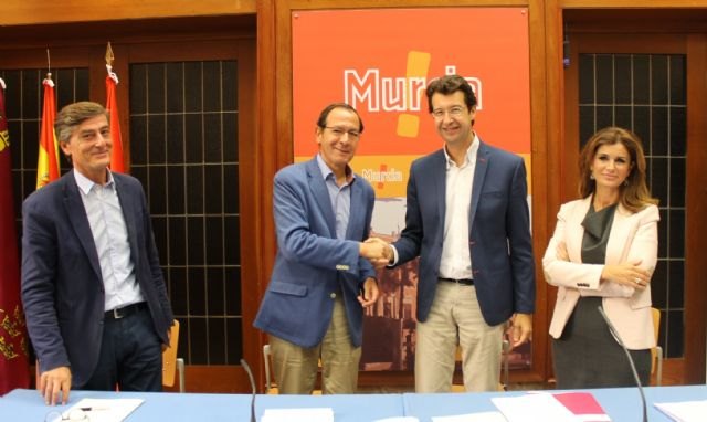 La Comunidad y el Ayuntamiento de Murcia estrechan la colaboración para promover el emprendimiento y la creación de empleo