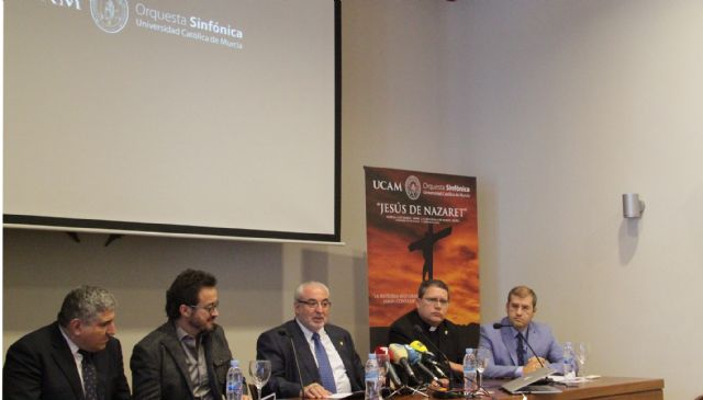 Roque Baños dirigirá el drama sacro 'Jesús de Nazaret', producido por la UCAM