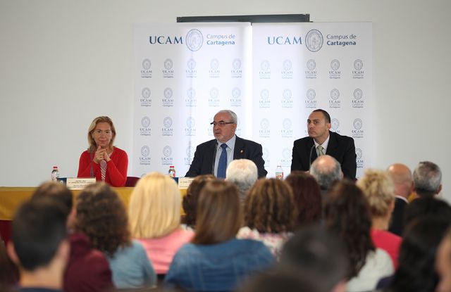 El Campus de Cartagena de la UCAM inicia las clases