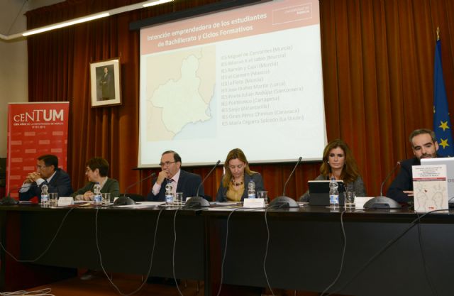 Un estudio de la Universidad de Murcia resalta la importancia de la educación en la vocación emprendedora de los adolescentes