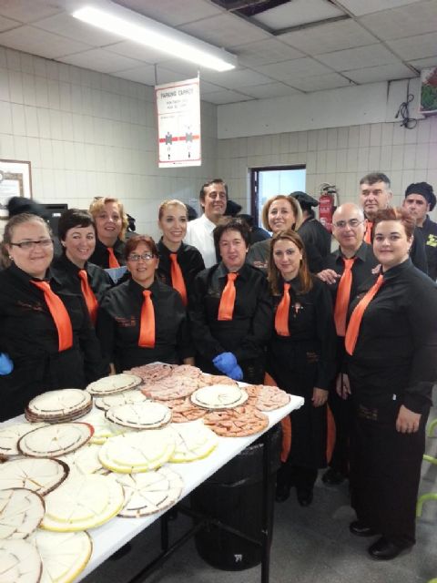 Las tapas típicas murcianas, protagonistas de 'Degusta tu plaza' en San Andrés