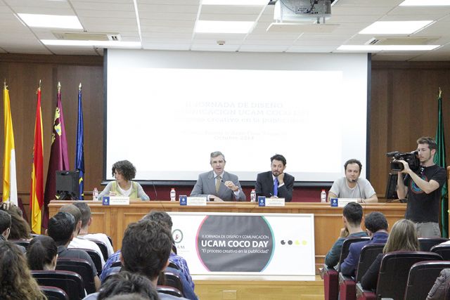 II Jornada de diseño y comunicación UCAM COCo Day