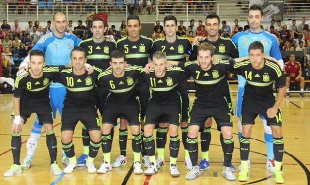 José Ruiz, Miguelín, Raúl Campos y Adri, con España para disputar un cuadrangular amistoso en Macedonia