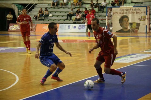 ElPozo Murcia vs Peñíscola B. Dunviro, Octavos Copa del Rey
