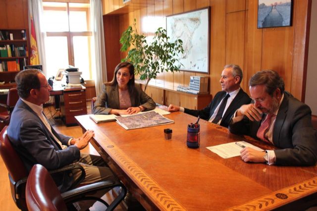 Impulso definitivo a las obras del interceptor de pluviales de la zona norte