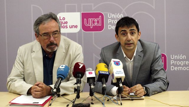UPyD Murcia afirma que 'falta información para poder dar el apoyo al proyecto de ampliación del tranvía'