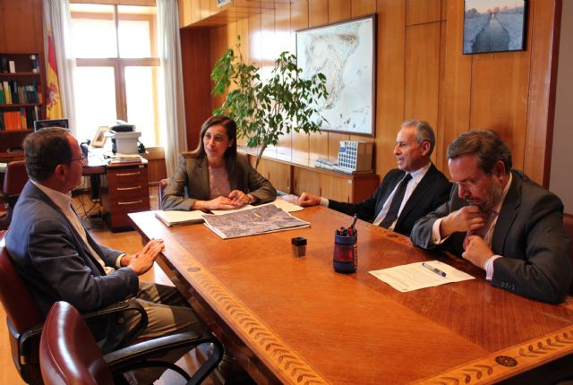 El Ministerio de Agricultura, Alimentación y MedioAmbiente avanza en el proyecto de colector interceptor de la zona norte de la ciudad de Murcia