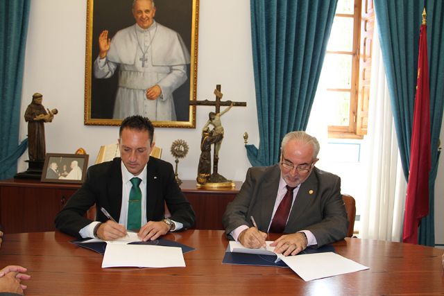 La UCAM formará a los afiliados al Sindicato Profesional de Policía