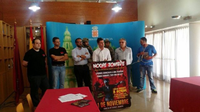 Murcia celebra su primera Noche Zombi en Cabezo de Torres