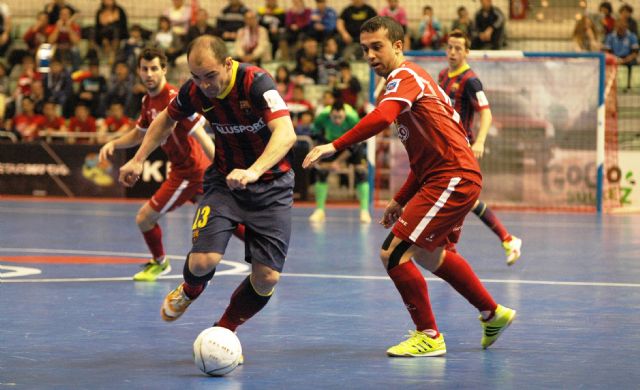 Duelo de Altura. ElPozo Murcia FS vs FC Barcelona Alusport