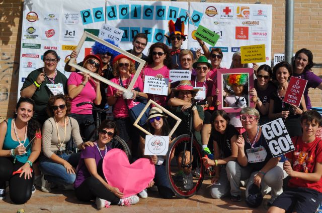 I Marcha Misionera por Mozambique. Pedaleando juntos