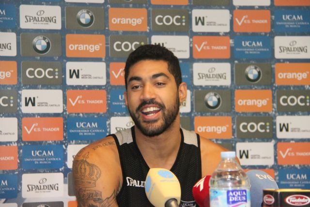 'Soy un jugador de defender, de coger rebotes y de correr todo el campo'