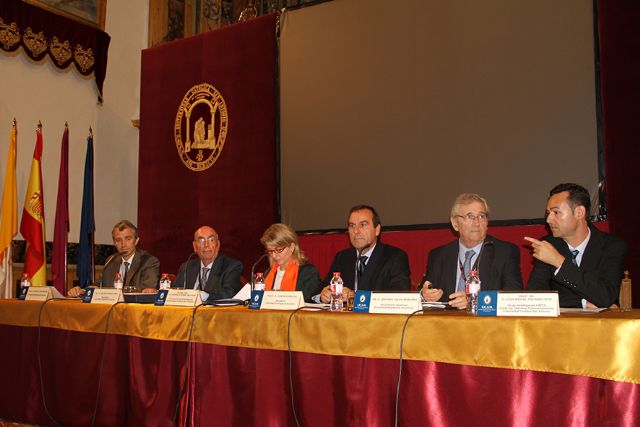 La UCAM ha inaugurado esta mañana el 45° Congreso Español de Acústica 'Tecniacústica 2014'