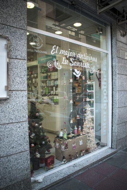 La Asociación de Comerciantes de Vistaalegre lanza su campaña navideña 'los escaparates hablan'