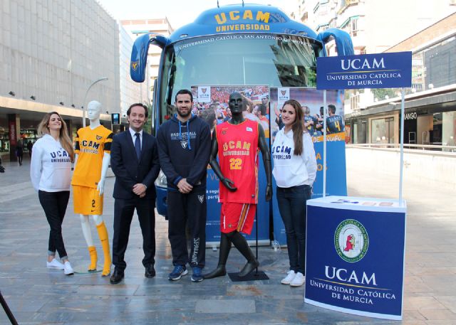 Compra un producto UCAM en El Corte Inglés y consigue dos entradas para el baloncesto