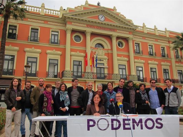 Podemos Murcia pone en marcha su mecanismo municipal