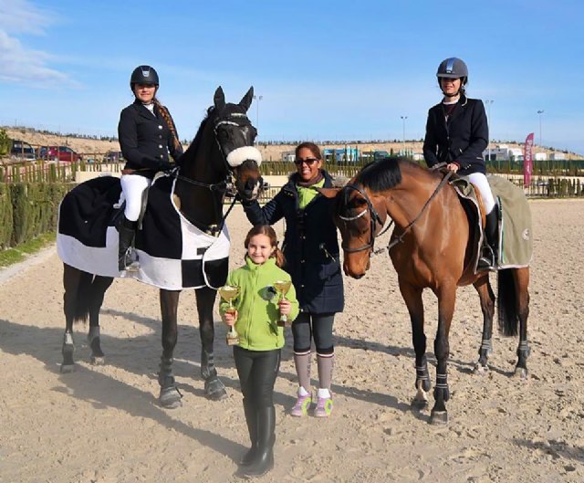 Primer concurso del año 2015 en Complejo Aros