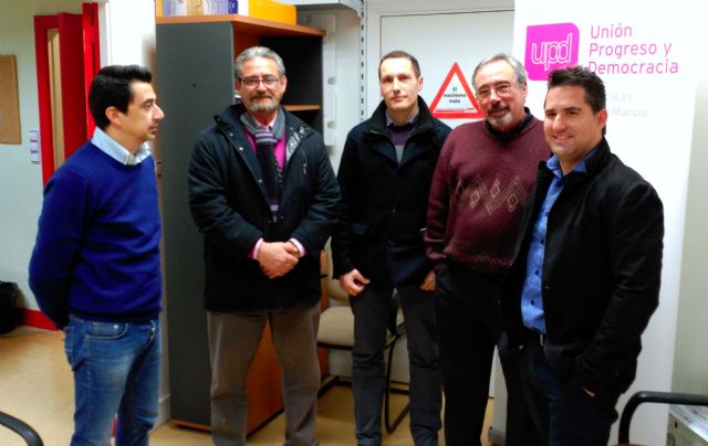 Encuentro de trabajo entre UPyD y Sindicato Unificado de Policía (SUP) para el intercambio de propuestas en materia de seguridad