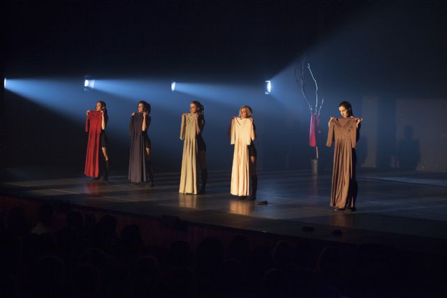 Éxito en el estreno de la Compañía de Danza de la UCAM