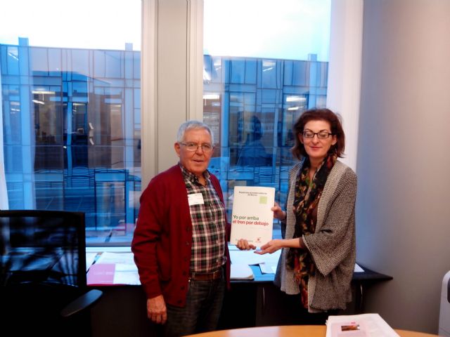 A pregunta de UPyD, la Comisión Europea confirma que España aún no ha solicitado fondos para cofinanciar las obras del AVE en Murcia