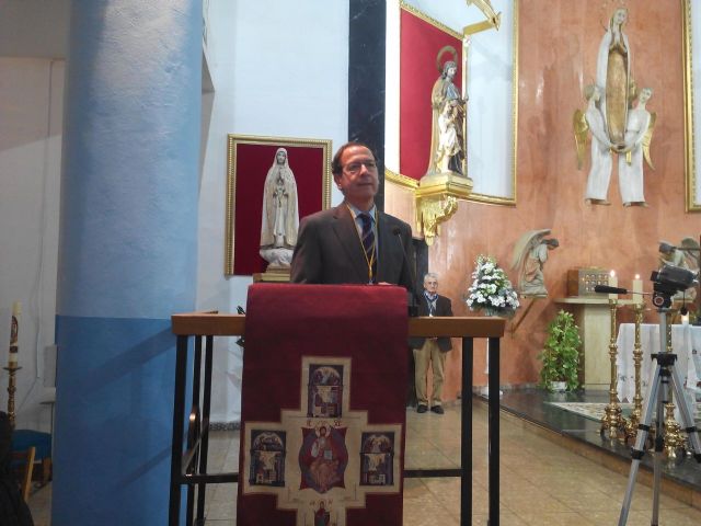 El Alcalde, nuevo Caballero de Honor de la Hermandad de la Purísima de Barriomar