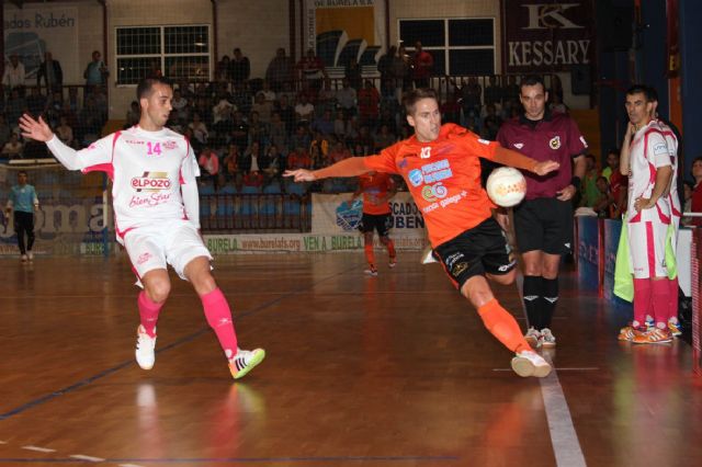 PREVIA 23 Jª LNFS. ElPozo Murcia FS vs Burela Pescados Rubén
