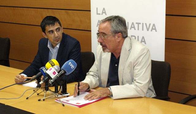 UPyD Murcia propone la creación de isletas artificiales que sirvan de refugio a la fauna del río Segura