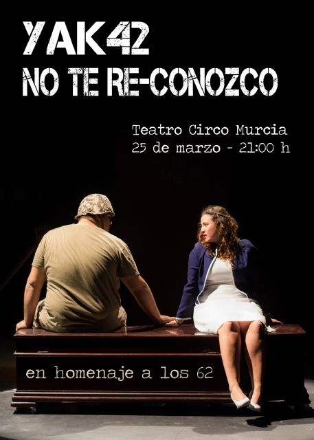 El YAK 42 aterriza en el escenario del TEATRO CIRCO  para emocionar con el recuerdo de 'los 62' y sus familias