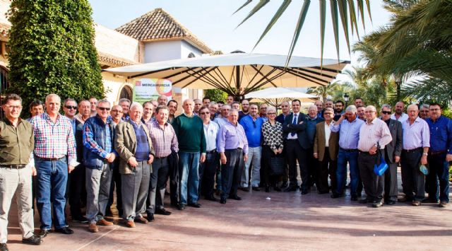 MercaMurcia celebra el décimo aniversario de los encuentros de la lonja de ganados