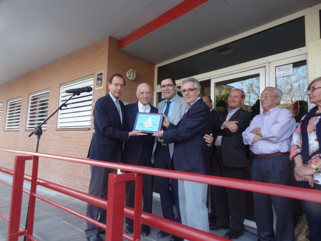 El Centro de Salud de Cabezo de Torres recibe el nombre del cirujano Ricardo Robles