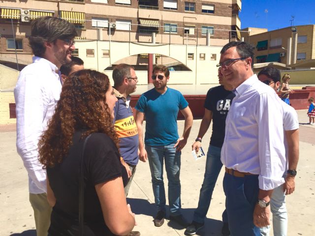 Ballesta apuesta por crear una bolsa de empleo online para facilitar a jóvenes el acceso al empleo