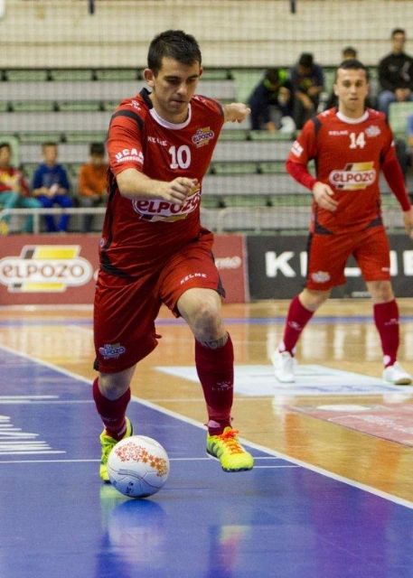 Álex: 'Vamos a intentar traernos el primer punto de Semifinales para Murcia'