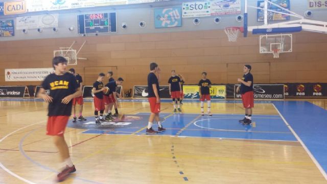 El UCAM Murcia 99 se despide del Campeonato de España Cadete