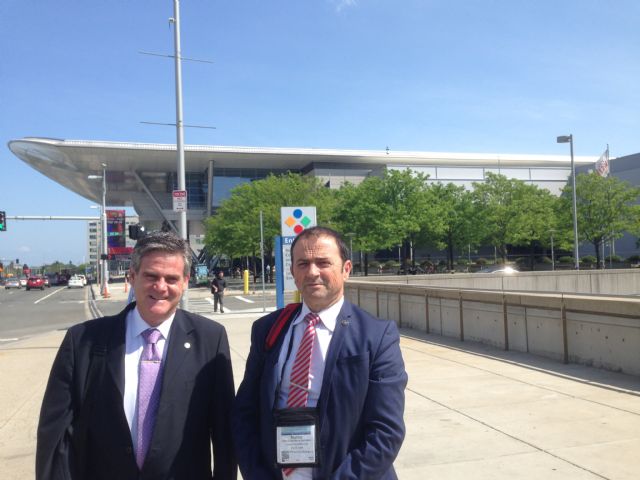 La Universidad de Murcia estudia nuevos acuerdos de movilidad estudiantil y docente