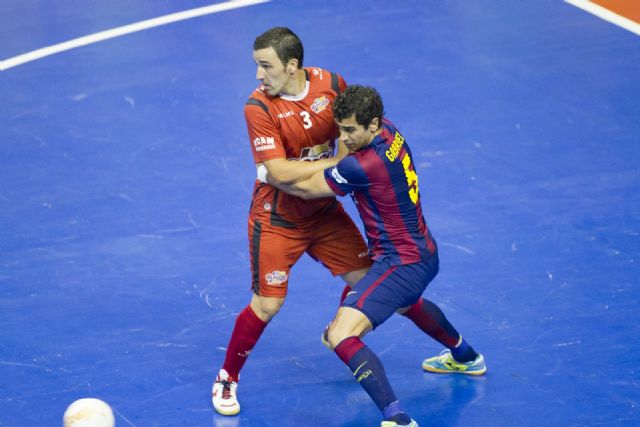 Previa 3° partido semifinales play off . FC Barcelona Alusport vs ElPozo Murcia FS