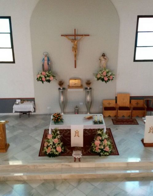 La parroquia del Espíritu Santo de Espinardo comienza mañana sábado una misión popular