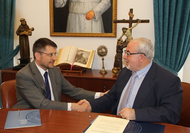 La UCAM y la Asociación Telefónica para la Asistencia a Minusválidos investigarán en el cuidado de la salud de las personas