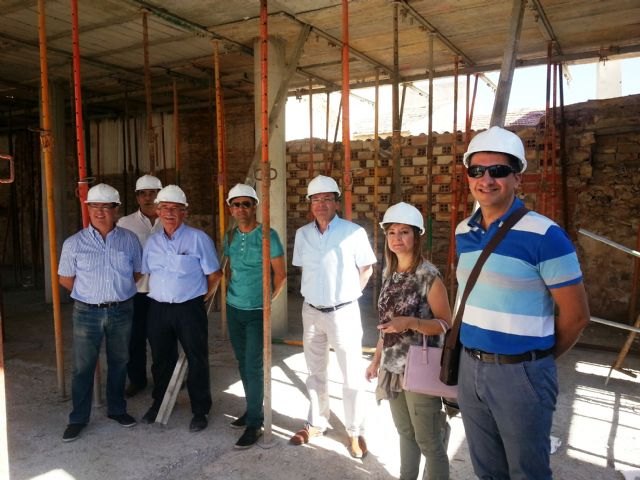 El nuevo colegio público de la pedanía murciana de Puebla de Soto estará concluido para el segundo trimestre del próximo curso