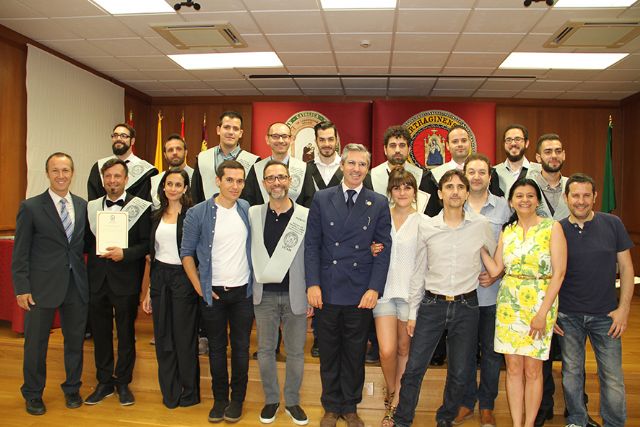 El presidente de Sony Music Iberia, padrino de los alumnos del Máster de Ingeniería de Sonido y Producción Discográfica de la UCAM