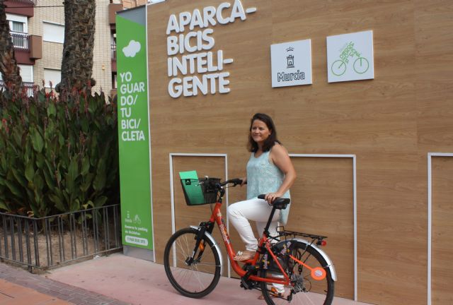 Un nuevo sistema inteligente ofrece a los usuarios una forma sencilla, rápida y segura de guardar las bicicletas