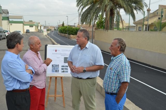 El acondicionamiento de la carretera de ´Los Pinos´ en Murcia mejorará los desplazamientos de más de 1,2 millones de conductores al año