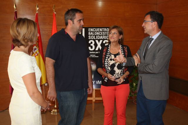 Un centenar de equipos participarán el sábado en el encuentro 3x3 de Baloncesto Solidario 'Juntos por la inclusión' de Astrapace