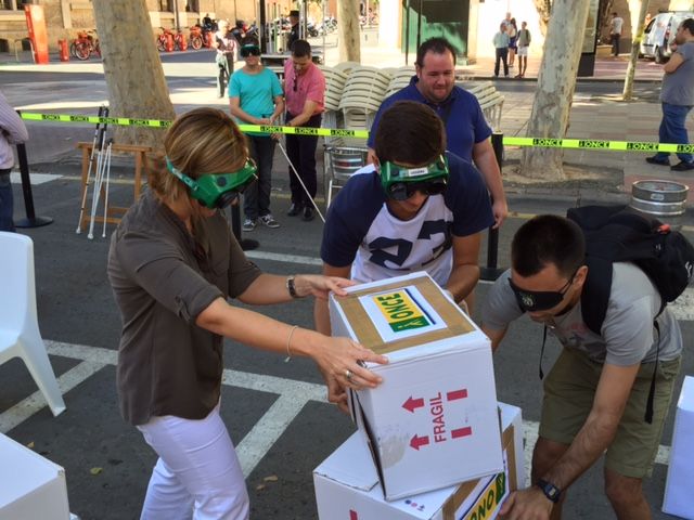 El Ayuntamiento de Murcia desarrolla actividades de sensibilización y concienciación sobre Discapacidad