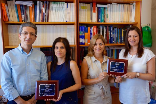 La Asociación Española de Marketing premia a cuatro profesores de la Universidad de Murcia